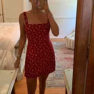 LA Hearts floral sundress